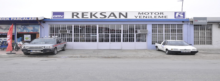 Reksan Motor Yenileme'ye Hoşgeldiniz!